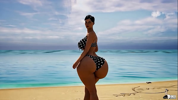 Nonton Curvy Paws Milf Takes Some Bbc On There Beach thumbnail