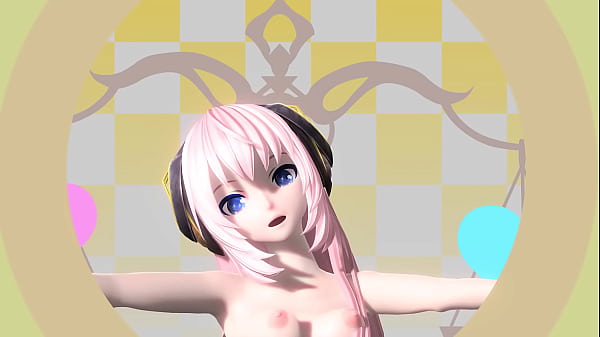 MegurineLuka Two Faced_Lovers Project diva Nudemod