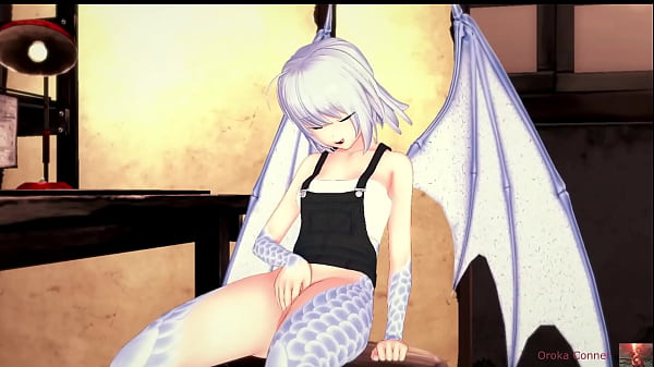 Nonton Blue-haired Scaly Tease: Nyx Fingers Herself Silly &ndash; Scales Shaking, Pussy Dripping! thumbnail