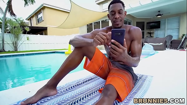 Step daddy shows some interracial tricks to daughter