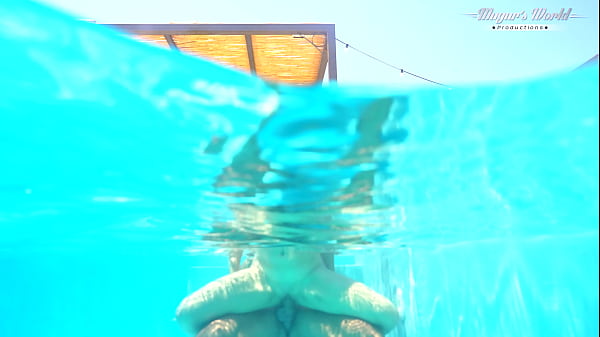 Behind The Scenes Of Talia Mint Fucks In Pool thumbnail