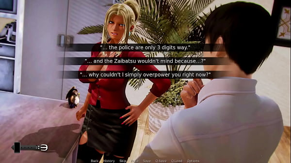 Проходження гри Академія Вайфу Частина 55