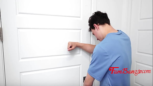 Triple pussy family persuasion works on me 