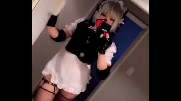 Cosplay gostosa com uma bunda maravilhosa 