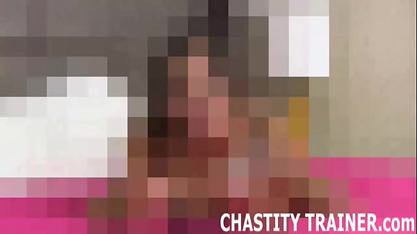 I am going to teach you a lesson with this_chastity device