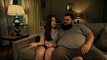 Nonton Stepdaughter's Seduction Trap &ndash; Wife Installs Hidden Camera & Exposes Stepdad... Or Does She? Dark Twist Ending thumbnail