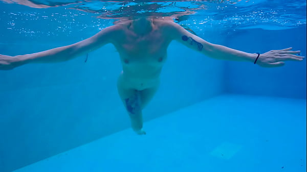 Afternoon with pool and huge cock 