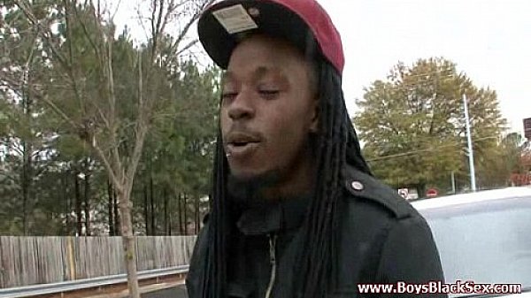 Blacks On Boys - Gay blacks fuck hard white sexy twink 04 