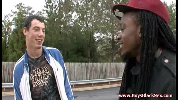 Blacks On Boys - Gay blacks fuck hard white sexy twink 04