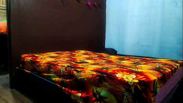 My stepfather walks around the house so that night falls and he can spend the night in my apartment warm up 