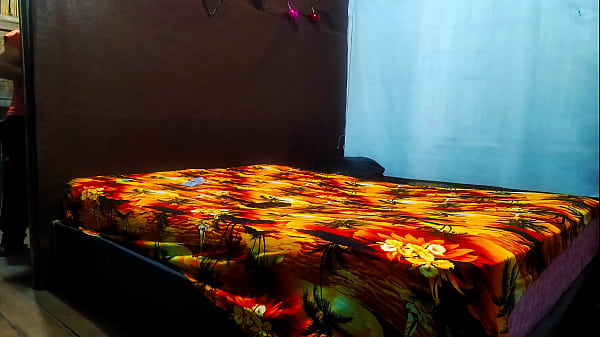 My stepfather walks around the house so that night falls and he can spend the night in my apartment warm up