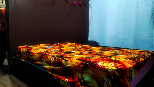 My stepfather walks around the house so that night falls and he can spend the night in my apartment warm up