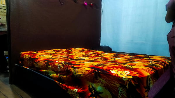 My stepfather walks around the house so that night falls and he can spend the night in my apartment warm up