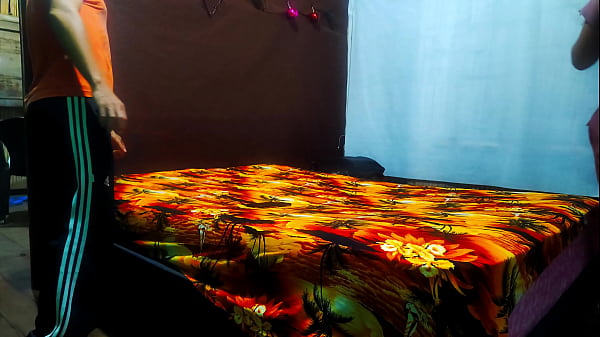 My stepfather walks around the house so that night falls and he can spend the night in my apartment warm up