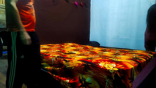 My stepfather walks around the_house so_that night falls and he_can spend the night in_my apartment Warm up