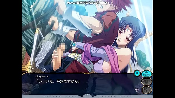 巨乳ファンタジー ロクサーヌ４外出し