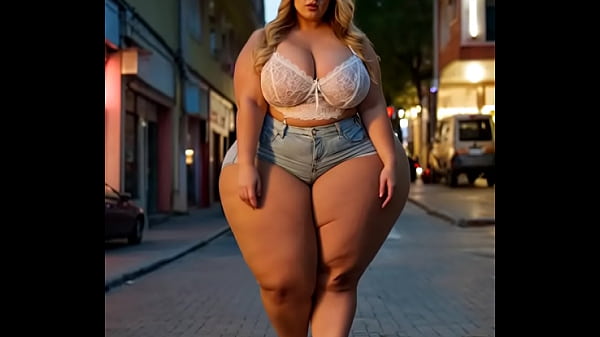 Thick BBW girlfriend 03 (AI girlfriend)