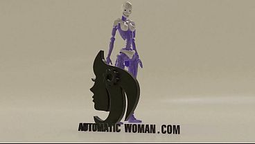 Nonton Automatic Woman Sex Doll Emma Presents Herself In Red Outfit. Maybe The Best Doll Ever. thumbnail
