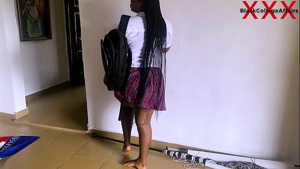 BIGASS GIRL ON UNIFORM VISITS HER_BIG COCKBOYFRIEND FOR AHOT SEXPLEASE_SUBSRIBETO RED