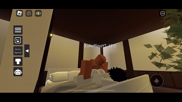 Daddy fucks me in roblox