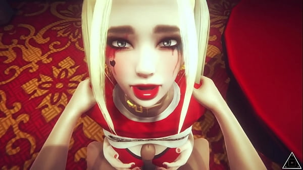 Harley Quinn Squirt And Cum On H2s thumbnail