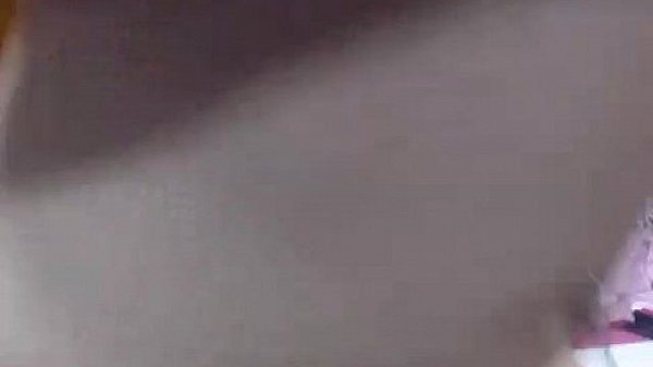 Shaved pussy insertion on webcam