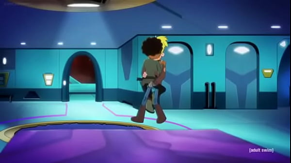 Final Space_Gary and Quinn_sex interrupted