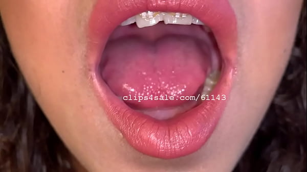 Play MP4 - Mouth Fetish - Lisa Mouth Part2 Video1