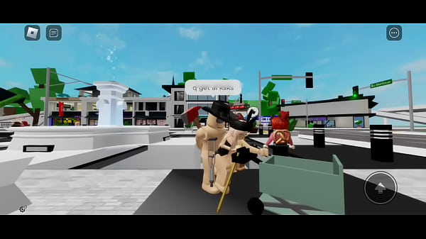 Fazendo sexo_em público na praça com uma amiga prostituta Brookhaven