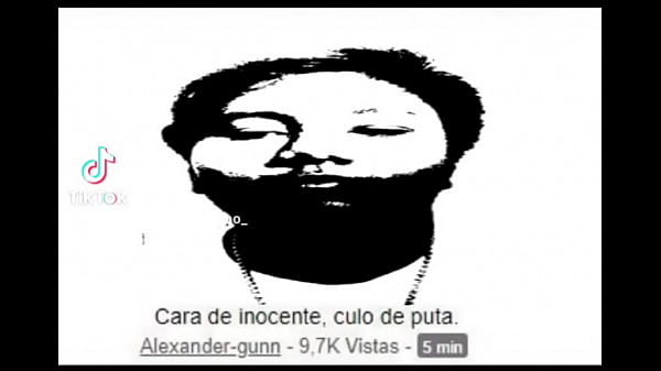 Cara de inocente culo de puta