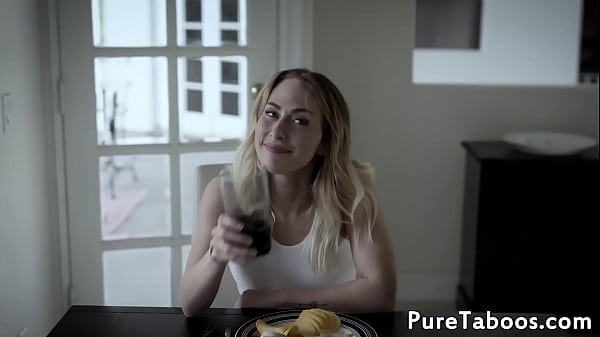 Mature couple seduce teen and fuck her