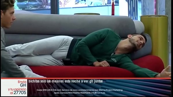 Spanish Big Brother Bulge / Suso Gran Hermano 16 