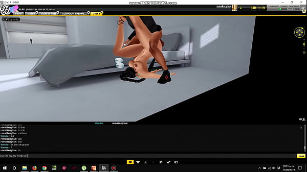 dominada por el corneador_romy conlas patas al aire