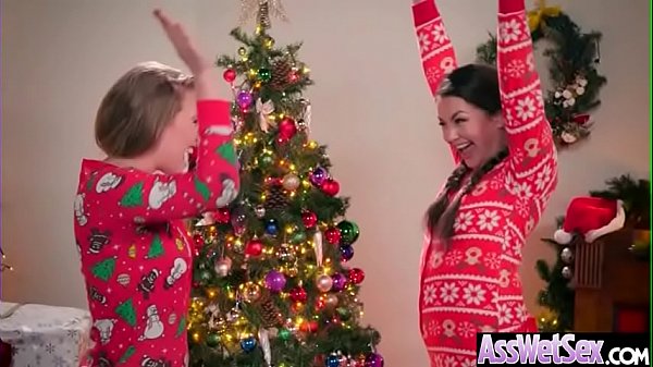 Slut Girl (Allie Haze & Harley Jade) With Big Round Oiled Ass Get Anal Hard Sex vid-03 