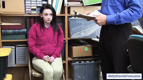 StripSearchPorn com Teen_shoplifter fucked by older officer