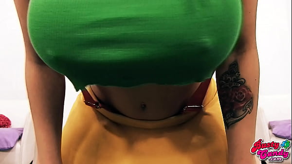 Play MP4 - Big Busty Bubble Butt Blonde Teen Teasing With the Camera