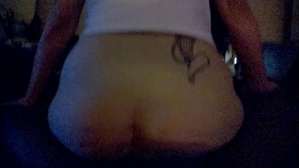 white girl from the back