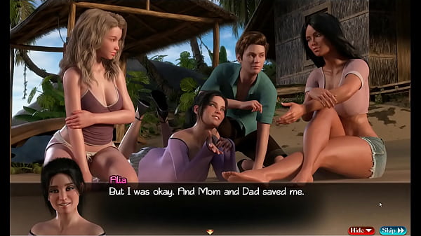 Treasure Of Nadia - Let's Play Without Comments [pornplay Hentai Game] Ep.36 My Girlfriends's Wants A Threesome With Her Step Daughter And Me thumbnail