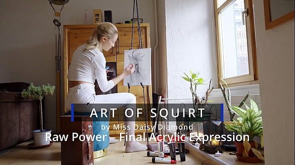 Sfw fluid abstract expression art by miss daisy diamond 