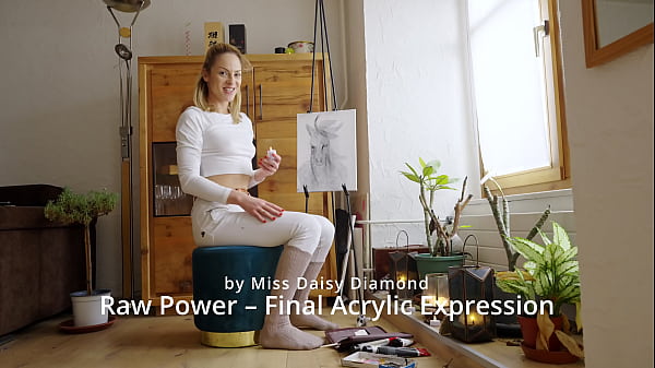 Nonton Sfw Fluid Power: Abstract Expression Art By Miss Daisy Diamond thumbnail