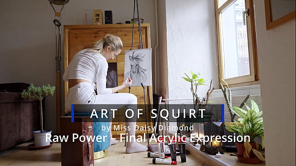 Sfw fluid abstract expression art by miss daisy diamond 