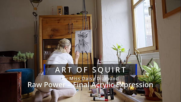 Sfw fluid abstract expression art by miss daisy diamond 