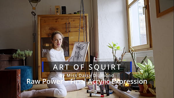 Sfw fluid abstract expression art by miss daisy diamond 