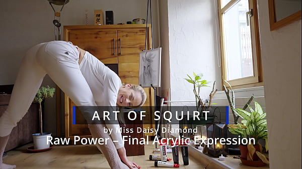 Sfw fluid abstract expression art by miss daisy diamond 