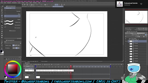 Ss broadcast by glassfishbowl on picarto from february nineteenth 2023 b 
