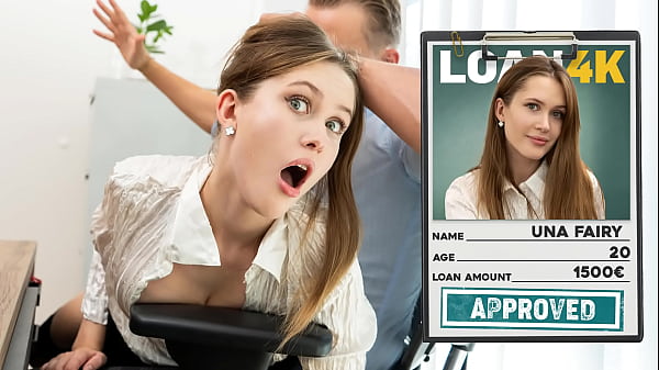 VIP4K Slutty teen_Una Fairy knows_she s a_bad girl and got spanked by a loan manager