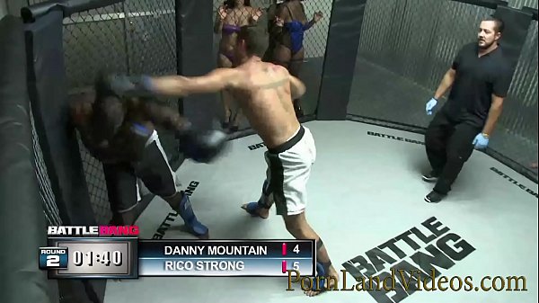 Play MP4 - hot brunette Isis Love fucking with the battle bang winner