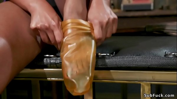 Huge tits ebony_torments man inlatex