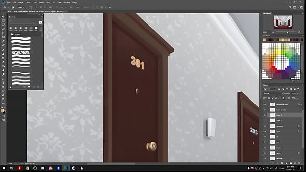 Stream_Picarto_DarkCookie Summertime Saga 2020_01 07