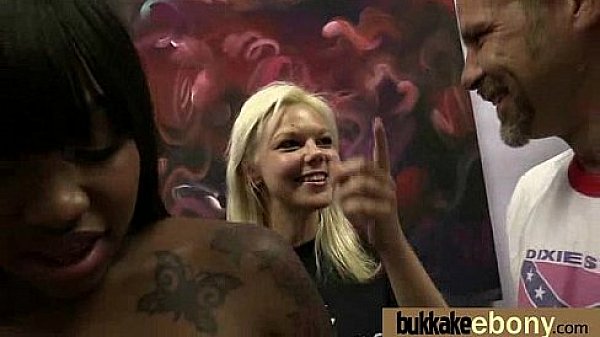 Amazing IR group sex action with stunning ebony 18 